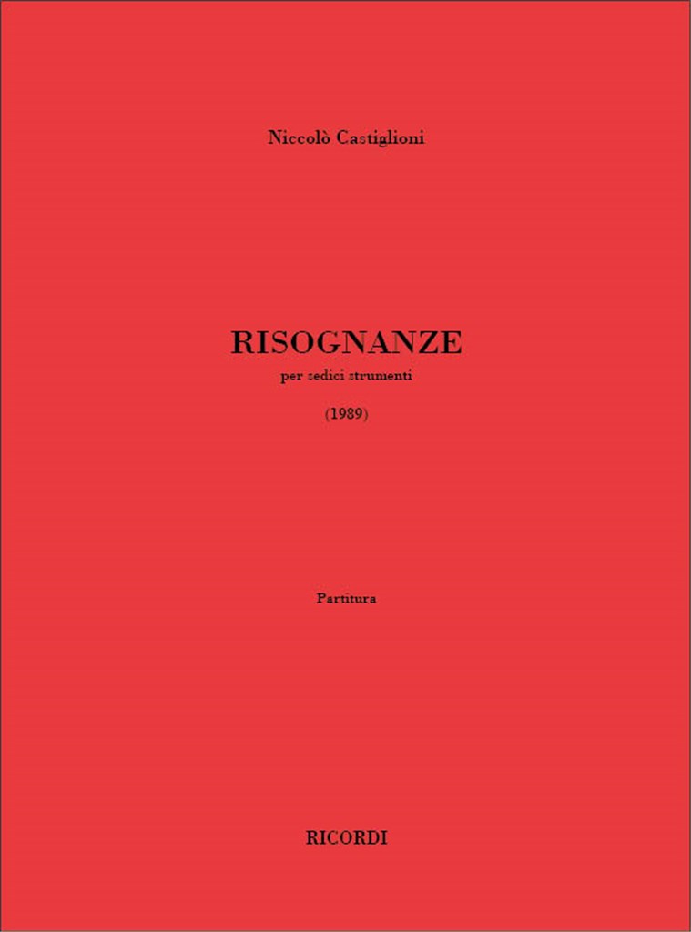 Risognanze